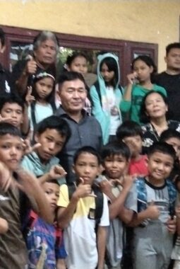 Mangatas Silalahi berkunjung ke Rumbai Milton Ministry Las Rohangku, sampaikan firman Tuhan