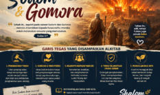 Sodom dan Gomora: Bukan sekadar kisah kota yang hancur