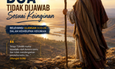 Ketika DOA tidak dijawab sesuai keinginan