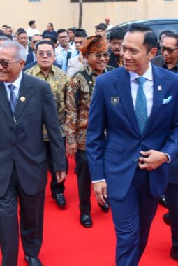Wesly sambut kunjungan AHY, Sinode Besar GPI jadi momentum perkuat persatuan dan pelayanan gereja