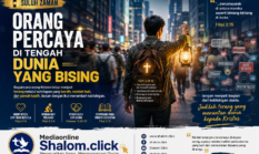 Orang PERCAYA di TENGAH DUNIA yang BISING