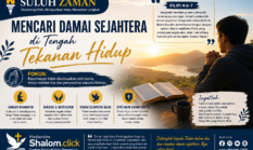 Mencari DAMAI SEJAHTERA di tengah TEKANAN HIDUP