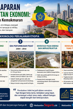 Dari Negeri Kelaparan menuju kebangkitan ekonomi: Pelajaran berharga dari perjalanan Etiopia