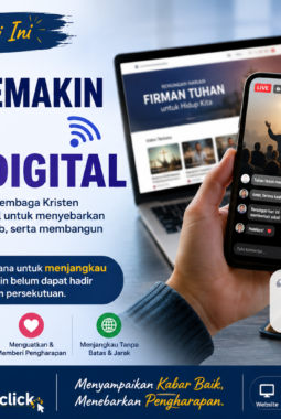 Gereja semakin hadir di Dunia Digital