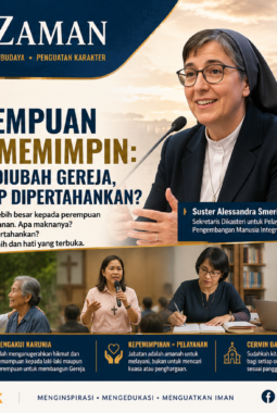 Ketika Perempuan dipercaya memimpin: Apa yang sedang diubah Gereja, dan Apa yang tetap dipertahankan?