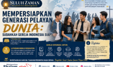 Mempersiapkan Generasi Pelayan Dunia: Sudahkah Gereja Indonesia siap?