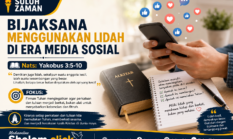 Bijaksana menggunakan lidah di era Media Sosial