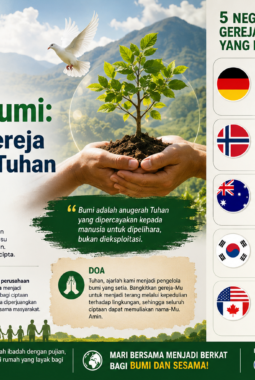 Iman yang menjaga bumi: Kesaksian Gereja bagi ciptaan Tuhan