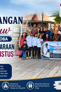 Partangiangan Bibelvrouw HKBP Distrik IV Toba perkokoh persaudaraan dalam Kasih Kristus