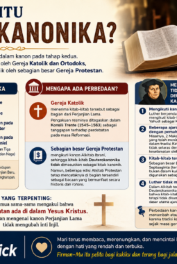 Apa itu Deuterokanonika?