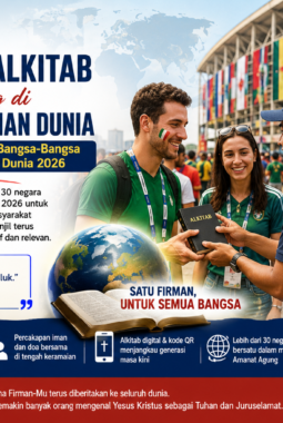 Pelayanan Alkitab berlangsung di berbagai belahan Dunia