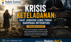 Krisis keteladanan: Saat jabatan lebih tinggi daripada integritas