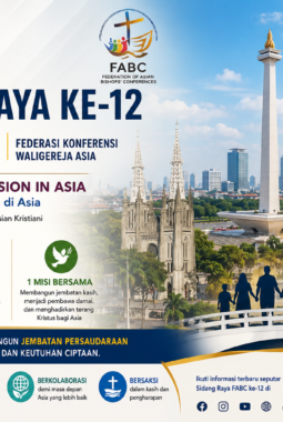 Jakarta Menjadi Titik Temu Gereja Asia
