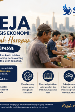 Gereja di tengah krisis ekonomi: Menjadi rumah harapan bagi semua
